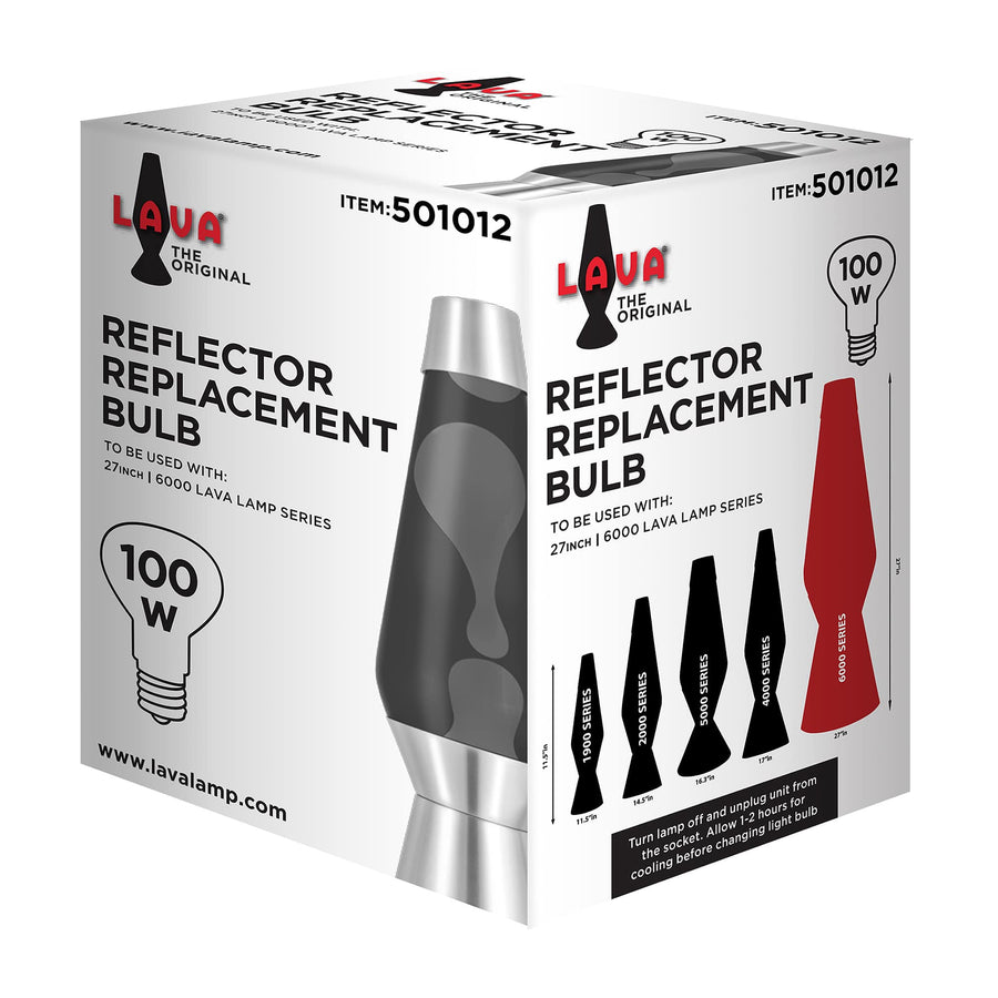 100W LAVA LAMP LIGHT BULB N0