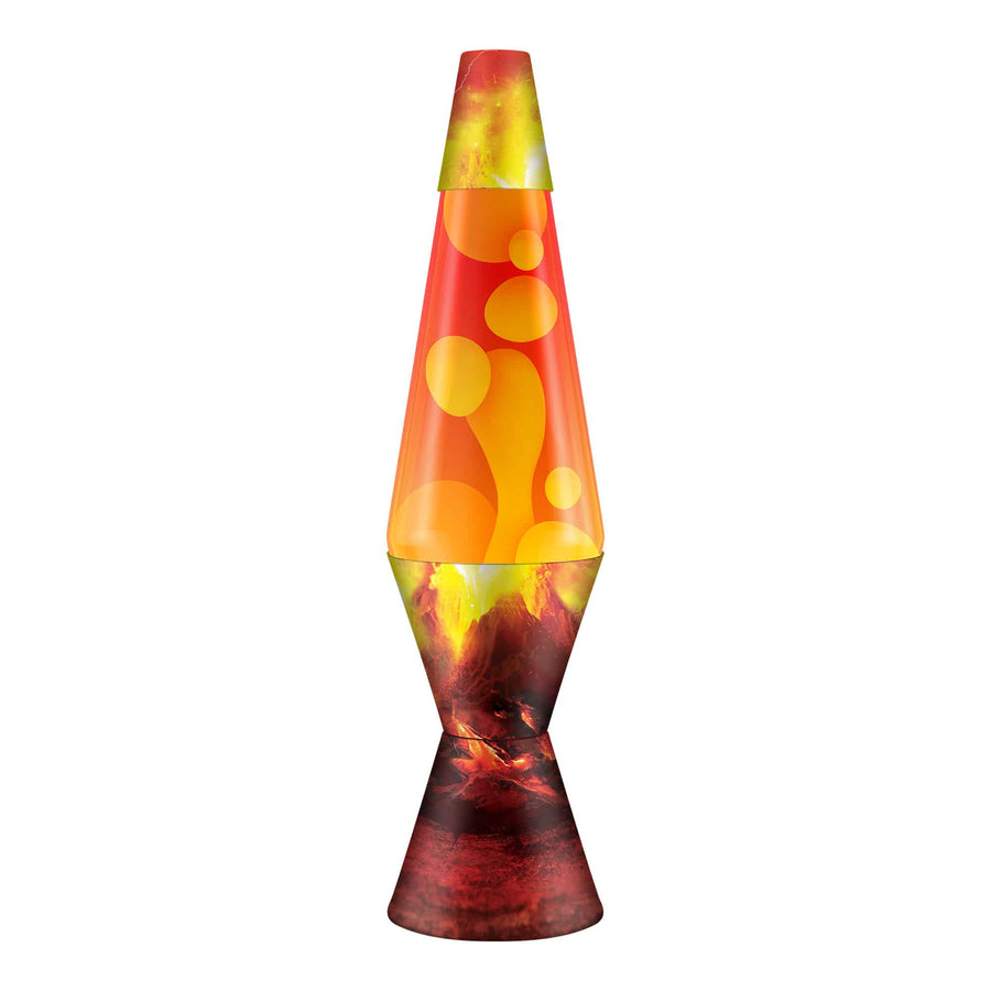 14.5” LAVA ERUPTING CRATER A6