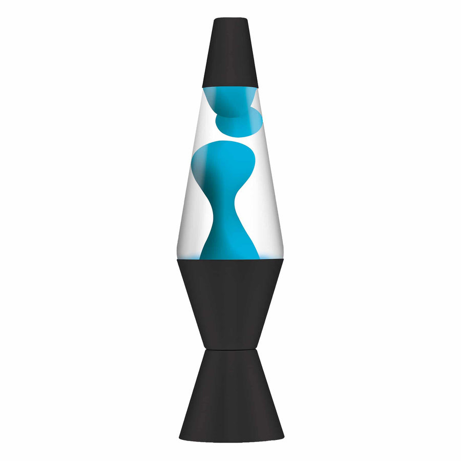 14.5″ LAVA LAMP NEON – BLUE/CLEAR/BLACK O6