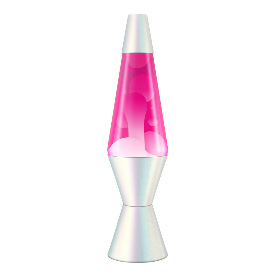 14.5″ LAVA LAMP OPALESCENT PEARL N2