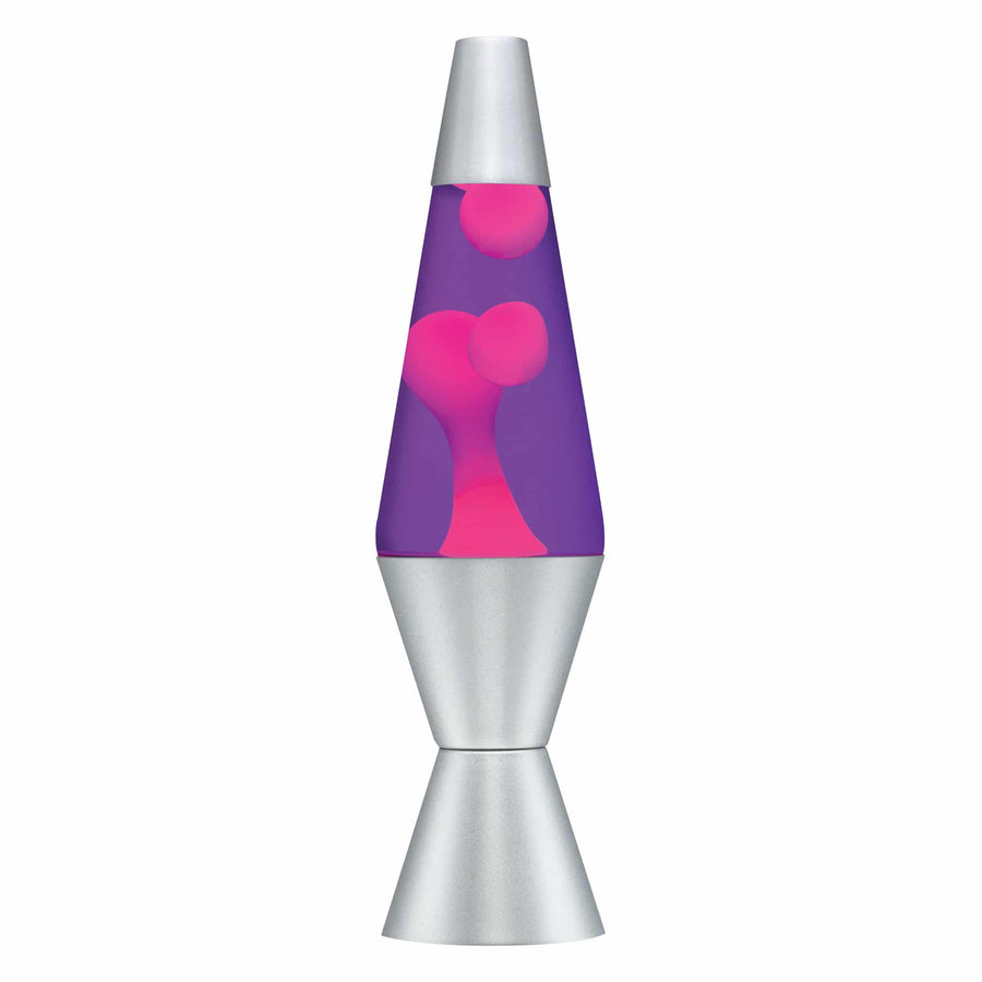 14.5” LAVA LAMP – PINK/PURPLE/SILVER L9