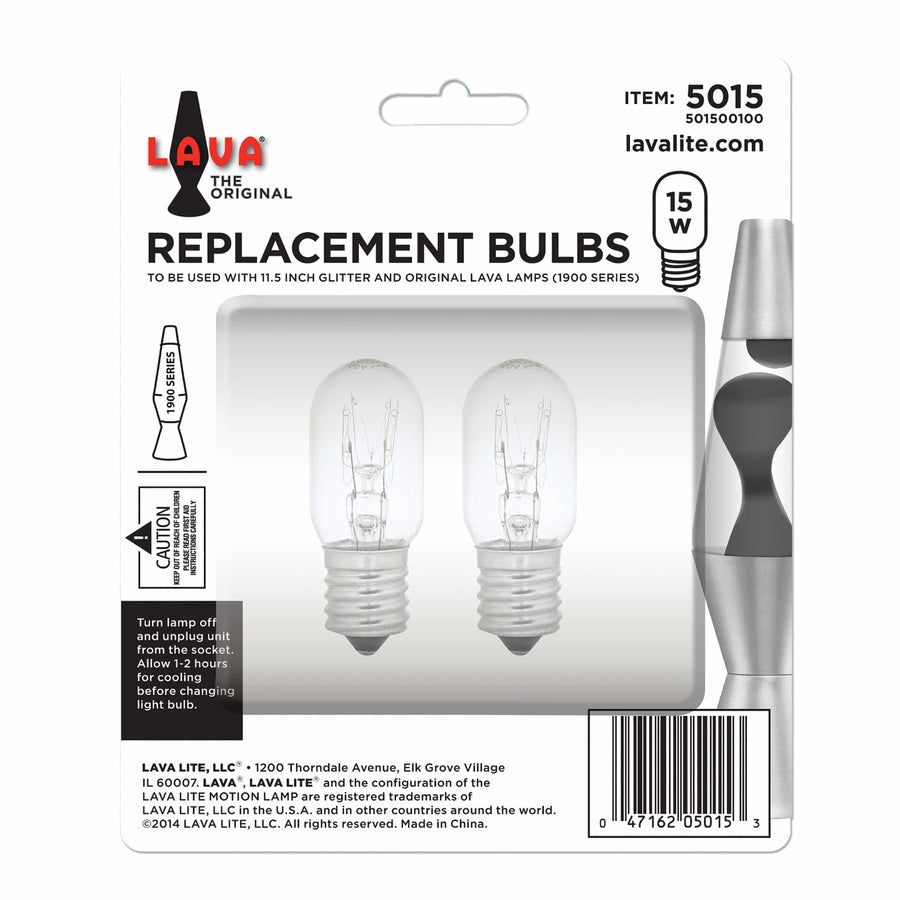 15W LAVA LAMP LIGHT BULB Q5