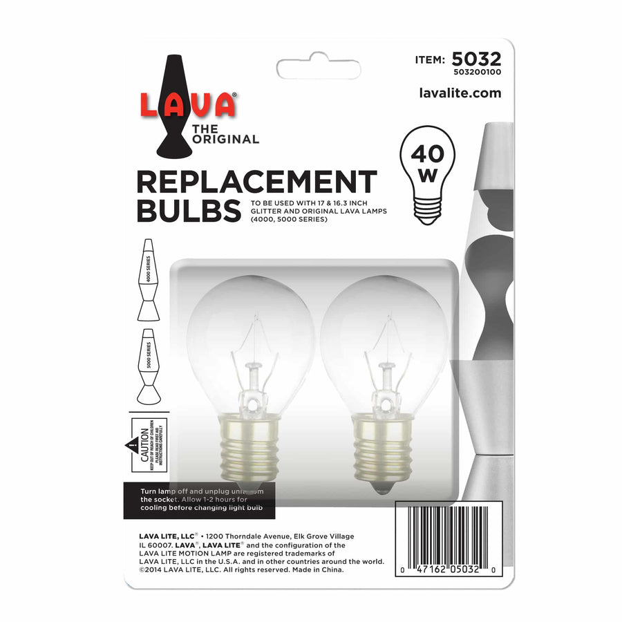 40W LAVA LAMP LIGHT BULB A15 Q0