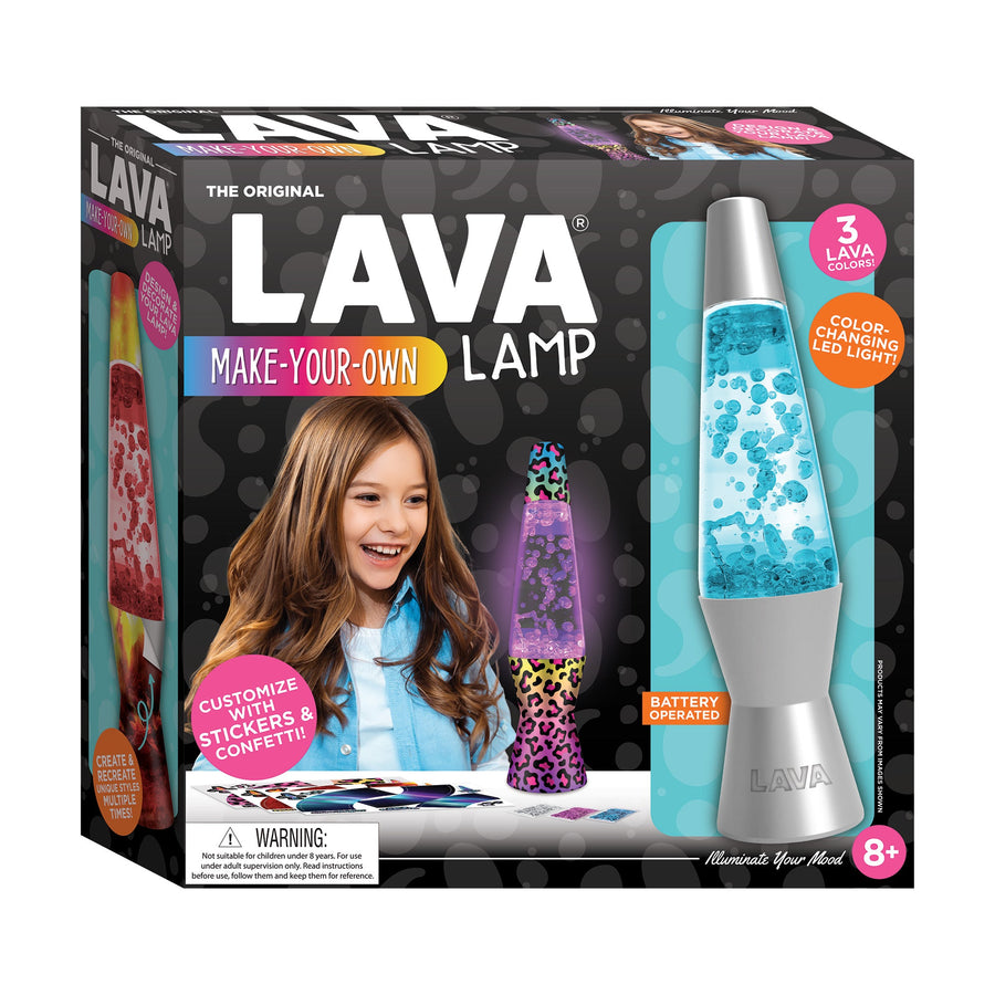 MAKE YOUR OWN LAVA LAMP H6